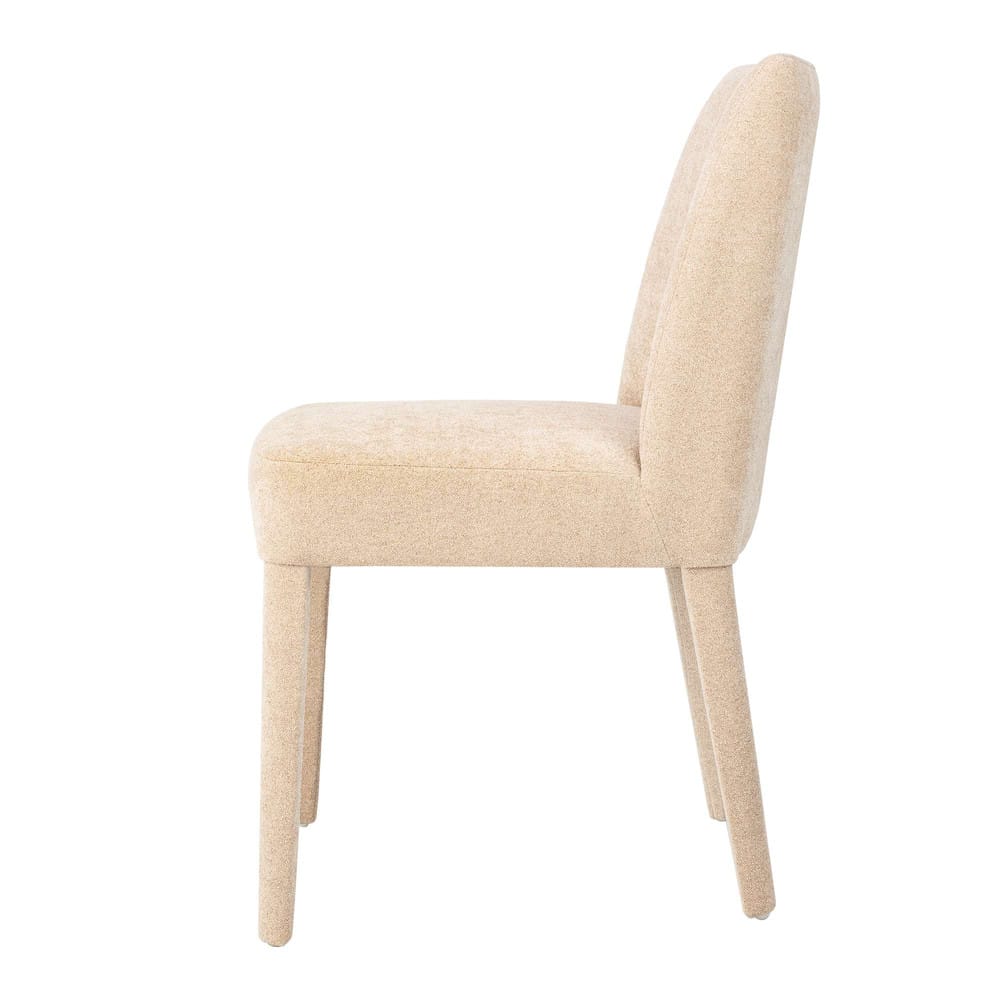 Jofran - Wilson Mid-Century Modern Contemporary Upholstered Vintage Dining Chair (Set of 2) Sand - 2271-WILSONCHSND view 8