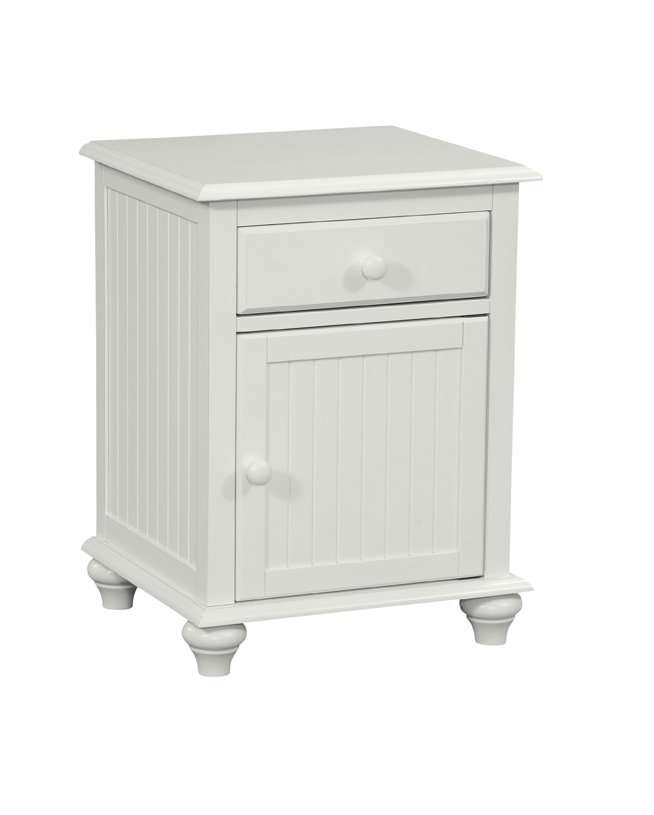 John Thomas Furniture - Cottage - 1 Drawer / Door Nightstand - BD08-2001N view 1