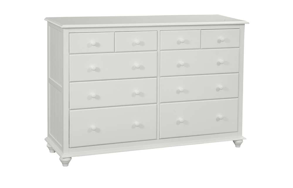 John Thomas Furniture - Cottage - 10 Drawer Dresser - BD08-2010N veiw 1