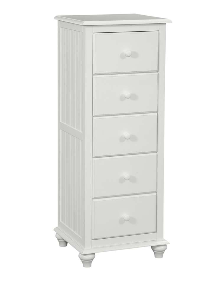John Thomas Furniture - Cottage - 5 Drawer Lingerie Chest - BD08-2015N view 1