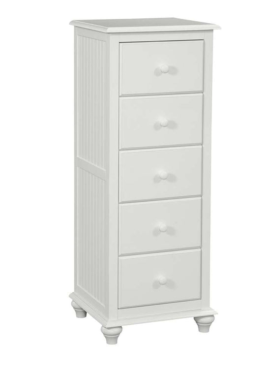 John Thomas Furniture - Cottage - 5 Drawer Lingerie Chest - BD08-2015N veiw 1
