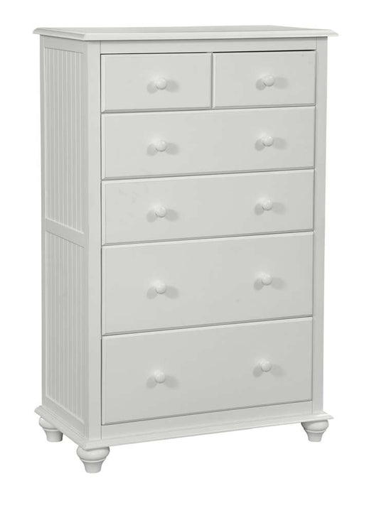 John Thomas Furniture - Cottage - 6-Drawer Chest - BD08-2006N veiw 1