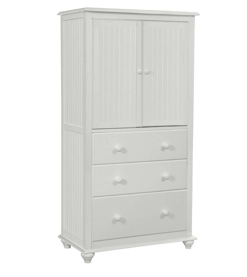 John Thomas Furniture - Cottage - Armoire w/ 3 Drawers - BD08-2033AN veiw 1