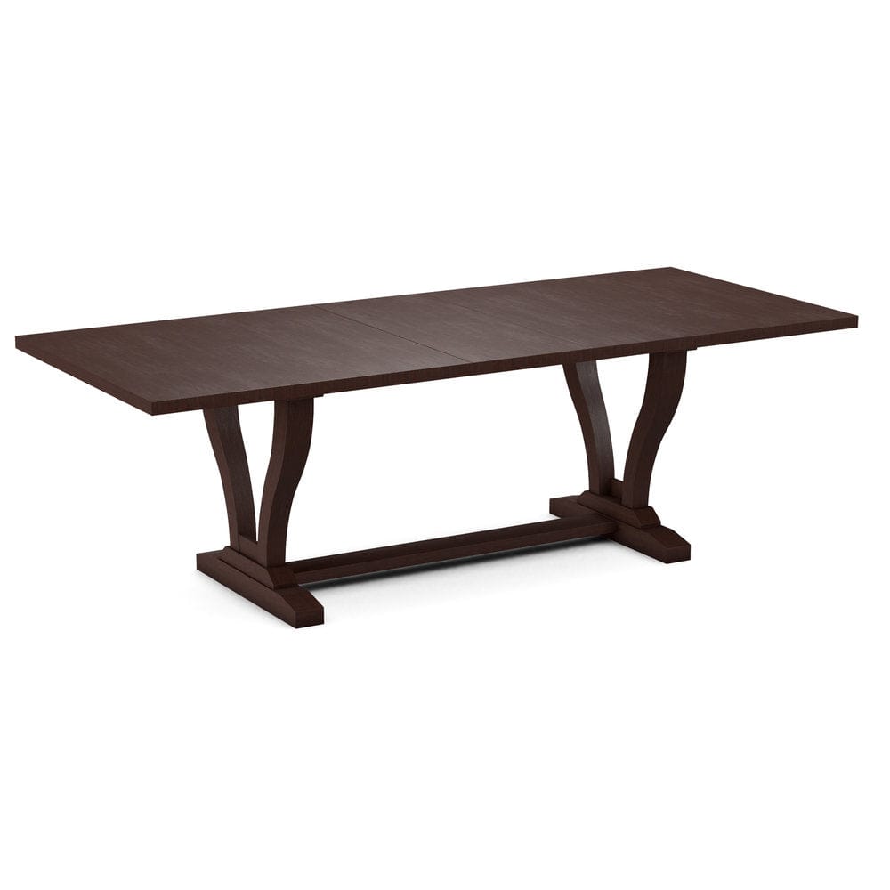 John Thomas Furniture - Curated 40X78X94 Table Top in Cognac with  Elle Trestle Base in Cognac - CTT-4094-51/CTB-71-51 view 1