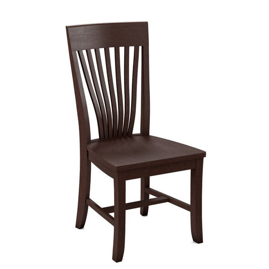 John Thomas Furniture - Curated Amanda Chair Assembled Frame in Cognac Seat and Cognac (Set of 2) - CC-85B-51-51 view 1