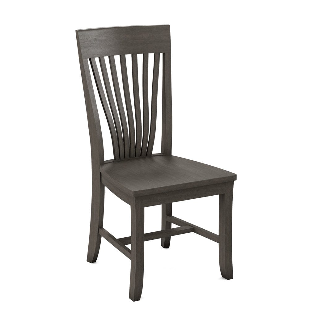 John Thomas Furniture - Curated Amanda Chair Assembled Frame in Nickel Seat and Nickel (Set of 2) - CC-85B-187-187 view 1