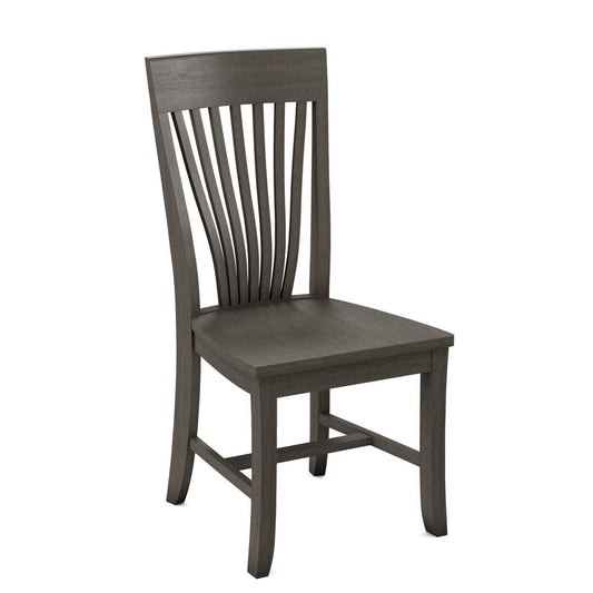 John Thomas Furniture - Curated Amanda Chair Assembled Frame in Nickel Seat and Nickel (Set of 2) - CC-85B-187-187 view 1