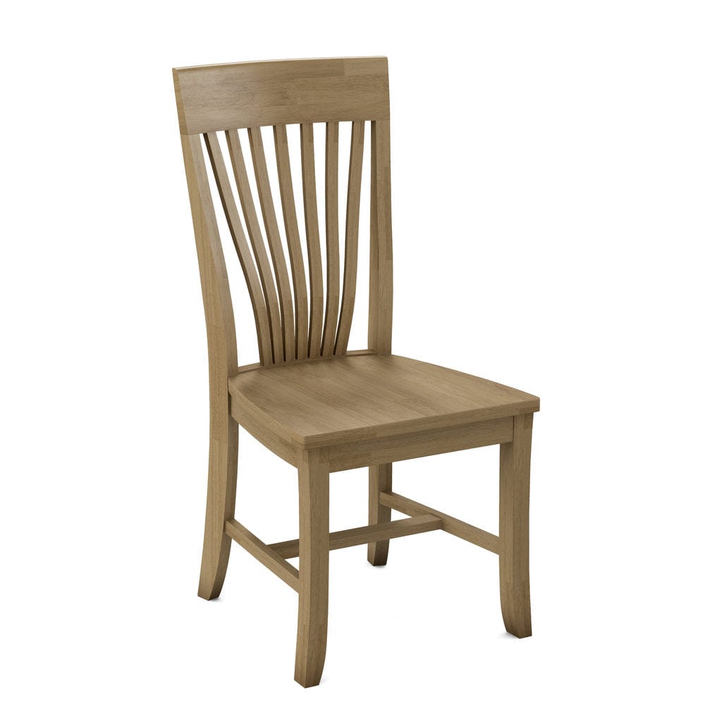 John Thomas Furniture - Curated Amanda Chair Assembled Frame in Wheat Seat and Wheat (Set of 2) - CC-85B-178-178 view 1