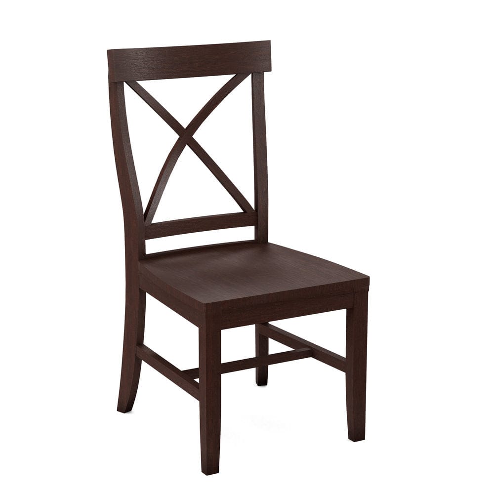 John Thomas Furniture - Curated Creekside Chair Assembled Frame in Cognac Seat and Cognac (Set of 2) - CC-87B-51-51 view 1