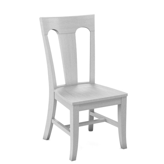 John Thomas Furniture - Curated Elle Chair Assembled Frame in Chalk Seat and Chalk (Set of 2) - CC-86B-28-28 view 1