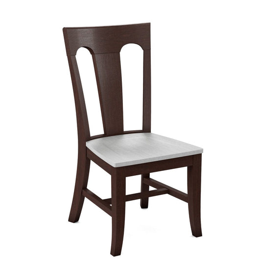 John Thomas Furniture - Curated Elle Chair Assembled Frame in Cognac Seat and Chalk (Set of 2) - CC-86B-51-28 view 1