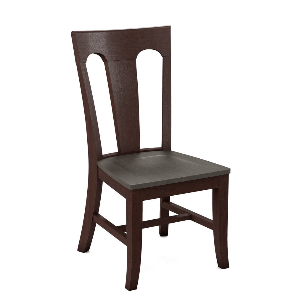 John Thomas Furniture - Curated Elle Chair Assembled Frame in Cognac Seat and Nickel (Set of 2) - CC-86B-51-187 view 1