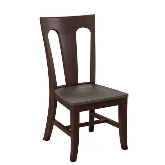 John Thomas Furniture - Curated Elle Chair Assembled Frame in Cognac Seat and Nickel (Set of 2) - CC-86B-51-187 view 1
