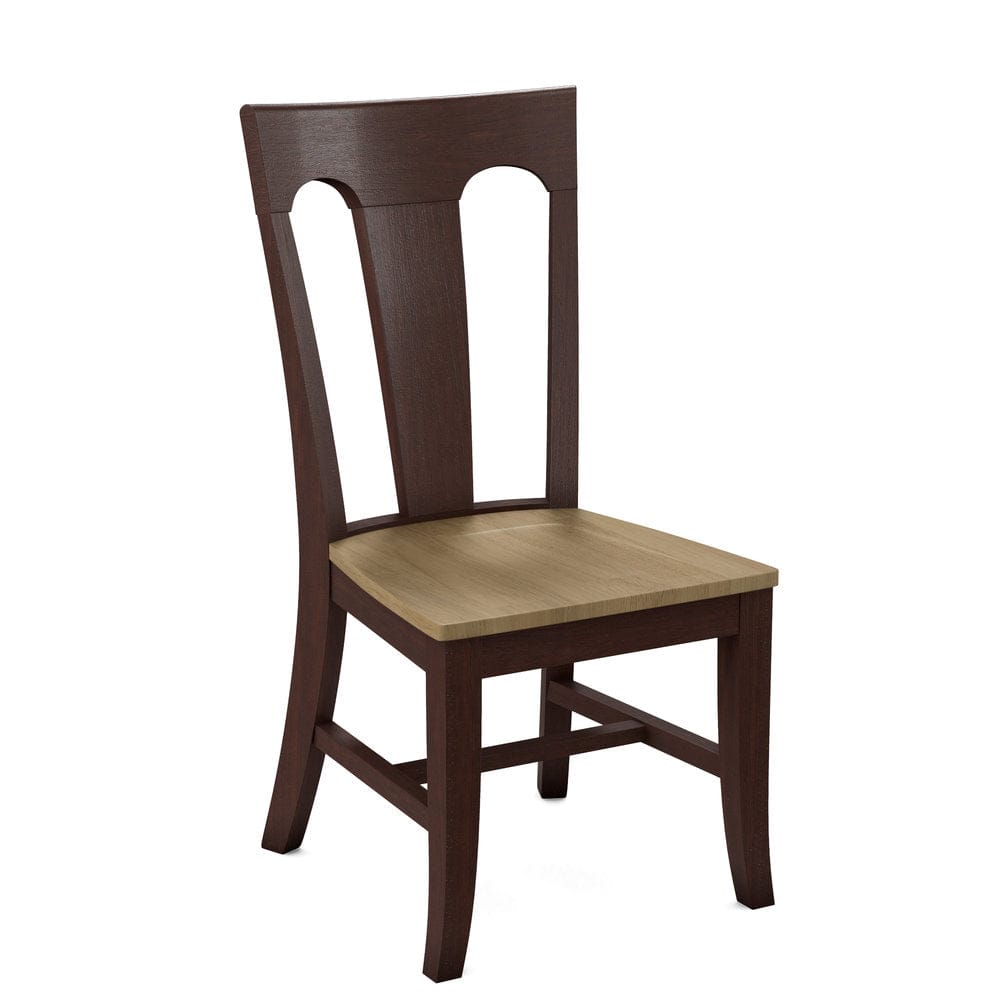 John Thomas Furniture - Curated Elle Chair Assembled Frame in Cognac Seat and Wheat (Set of 2) - CC-86B-51-178 view 1