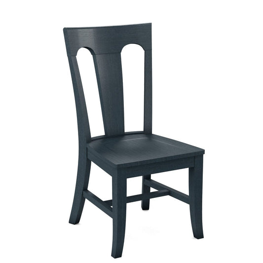 John Thomas Furniture - Curated Elle Chair Assembled Frame in Denim Seat and Denim (Set of 2) - CC-86B-81-81 view 1