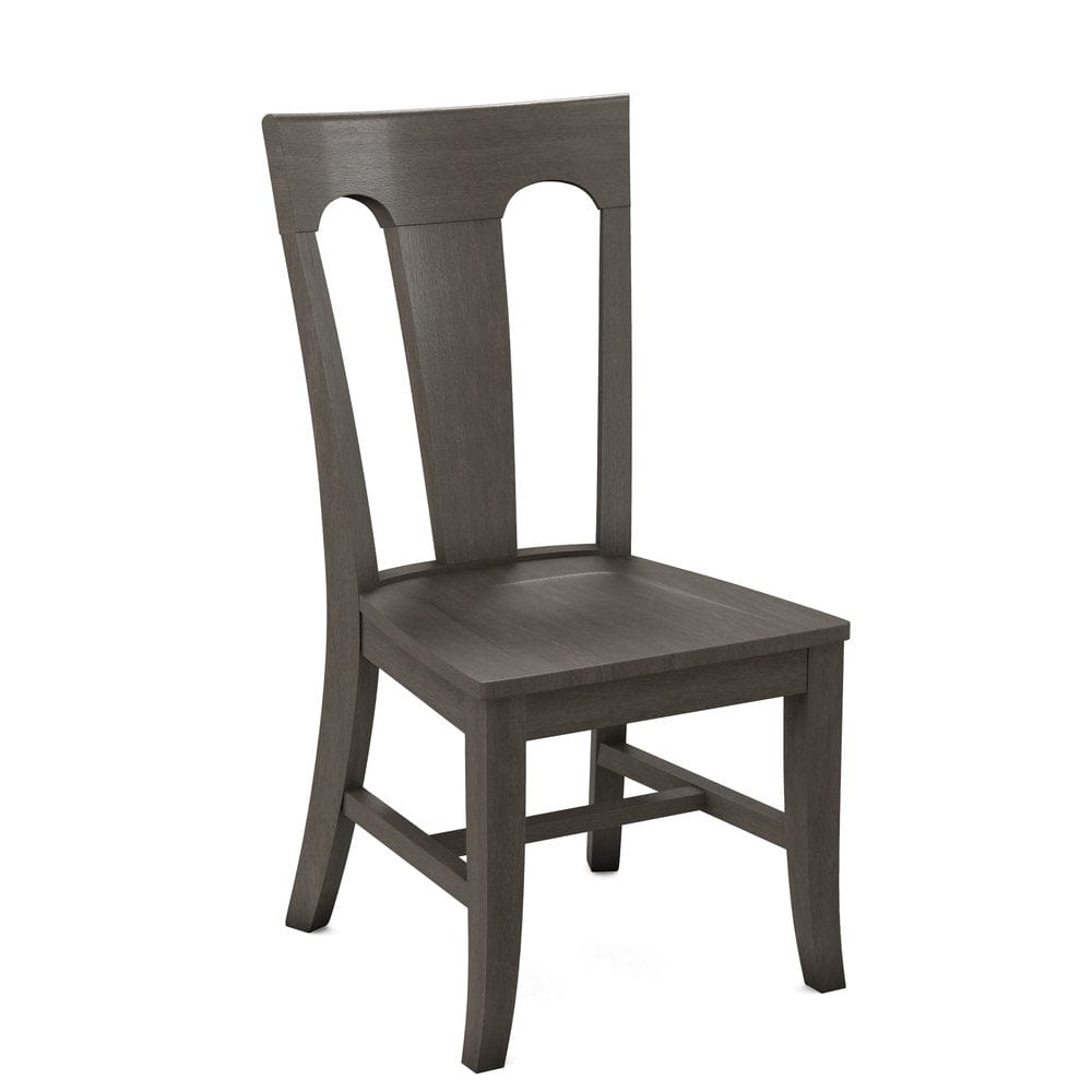 John Thomas Furniture - Curated Elle Chair Assembled Frame in Nickel Seat and Nickel (Set of 2) - CC-86B-187-187 view 1