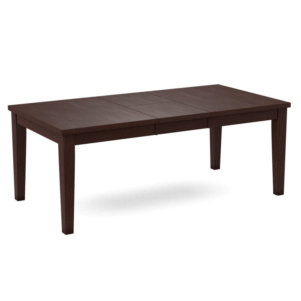 John Thomas Furniture - Curated Table Top 40X78 in Cognac with  Shaker Leg & Apron in Cognac - CTT-4078-51/CLB-42-51 view 1