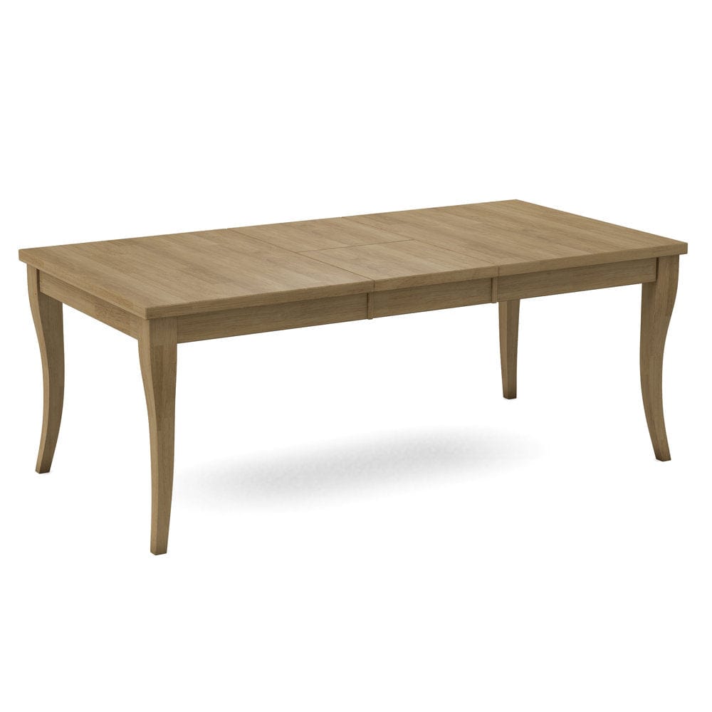 John Thomas Furniture - Curated Table Top 40X78 in Wheat with  Flair Leg & Apron in Wheat - CTT-4078-178/CLB-40-178 view 1