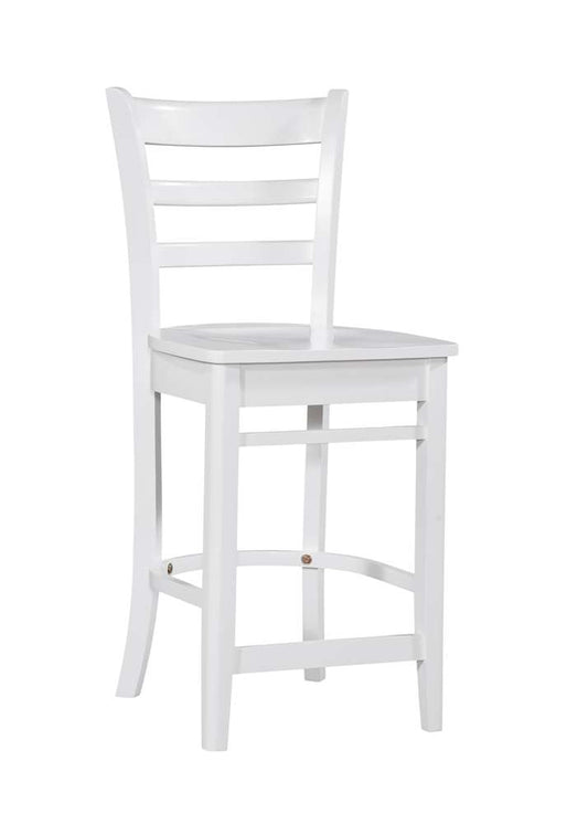 John Thomas Furniture - Dining Essentials - 24in Emily Stool - S08-6172B veiw 1