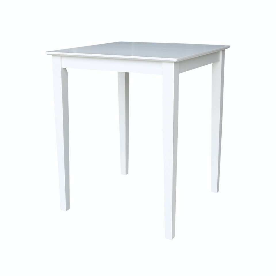 John Thomas Furniture - Dining Essentials - 30 Square Table w/ 36 Shaker Legs - T08-3030T_T08-36S veiw 1