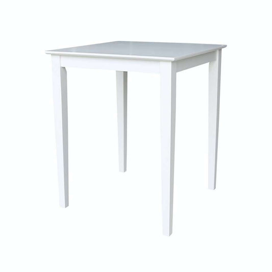 John Thomas Furniture - Dining Essentials - 30 Square Table w/ 36 Shaker Legs - T08-3030T_T08-36S veiw 1