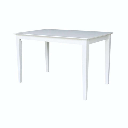 John Thomas Furniture - Dining Essentials - 30X48 Square Table w/ 30 Shaker Legs - T08-3048T_T08-30S veiw 1