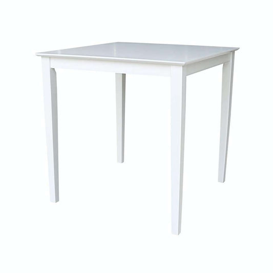 John Thomas Furniture - Dining Essentials - 36 Square Table / 36 Shaker Legs - T08-3636T_T08-36S veiw 1