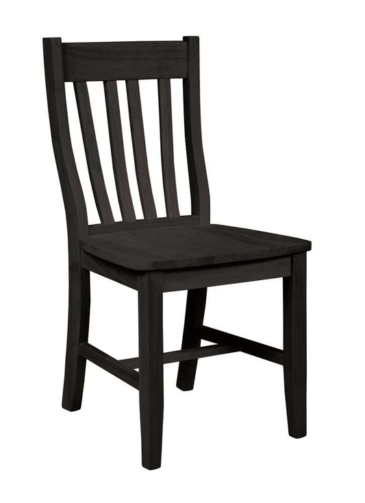 John Thomas Furniture - Dining Essentials - Black Café Chair (RTA) (Set of 2) - CI46-61 veiw 1