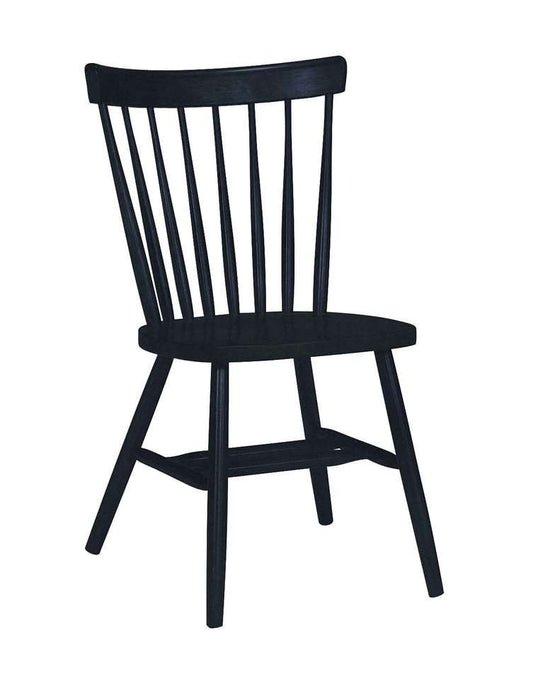 John Thomas Furniture - Dining Essentials - Black Copenhagen Chair (Set of 2) - C46-285 veiw 1