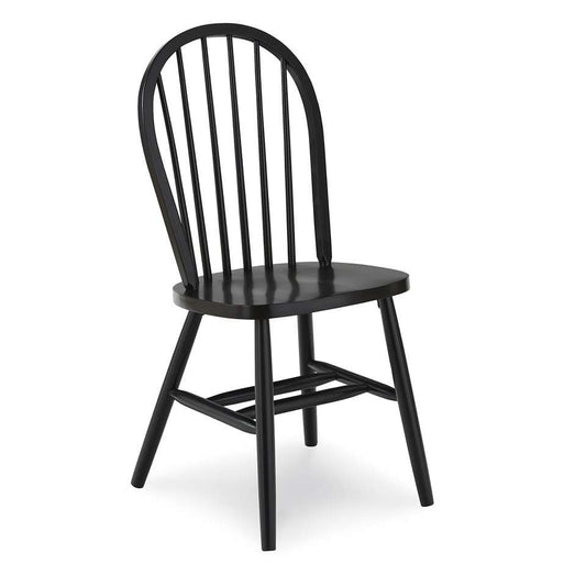 John Thomas Furniture - Dining Essentials - Black Windsor Chair (Set of 2) - C46-112 veiw 1