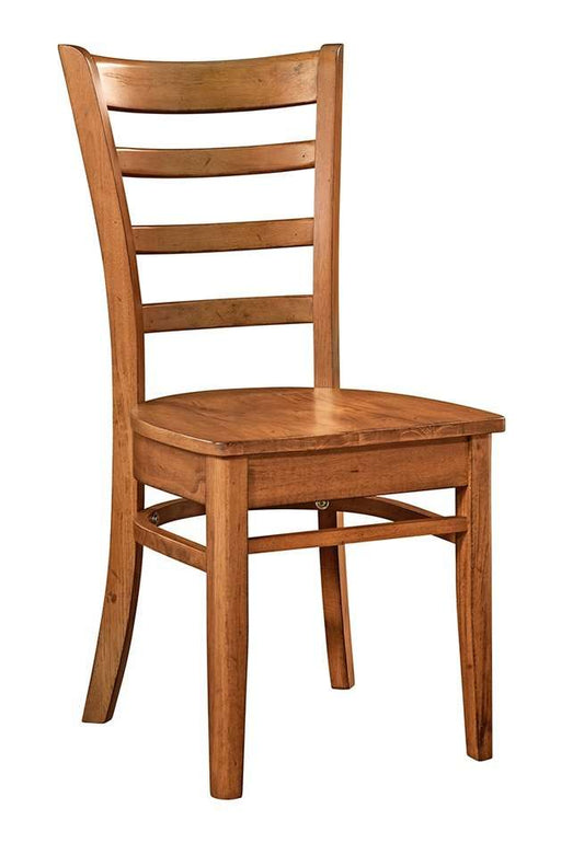 John Thomas Furniture - Dining Essentials - Bourbon Oak Emily Chair (RTA) (Set of 2) - C42-617 veiw 1