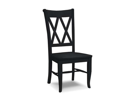 John Thomas Furniture - Dining Essentials - Dbl X Back Chair (RTA) (Set of 2) - CI46-220 veiw 1
