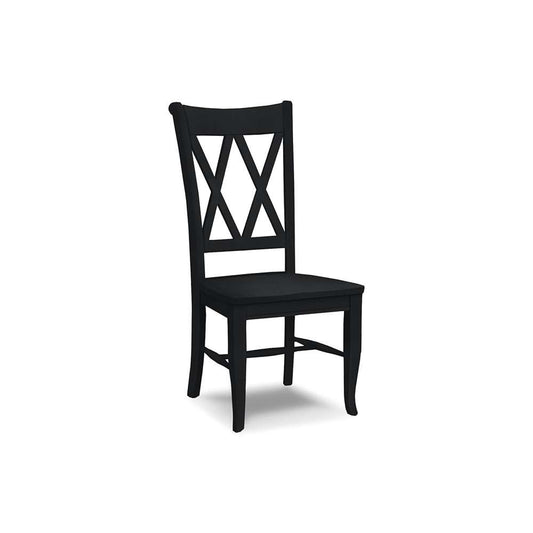 John Thomas Furniture - Dining Essentials - Dbl X Back Chair (Set of 2) - CI46-220B veiw 1