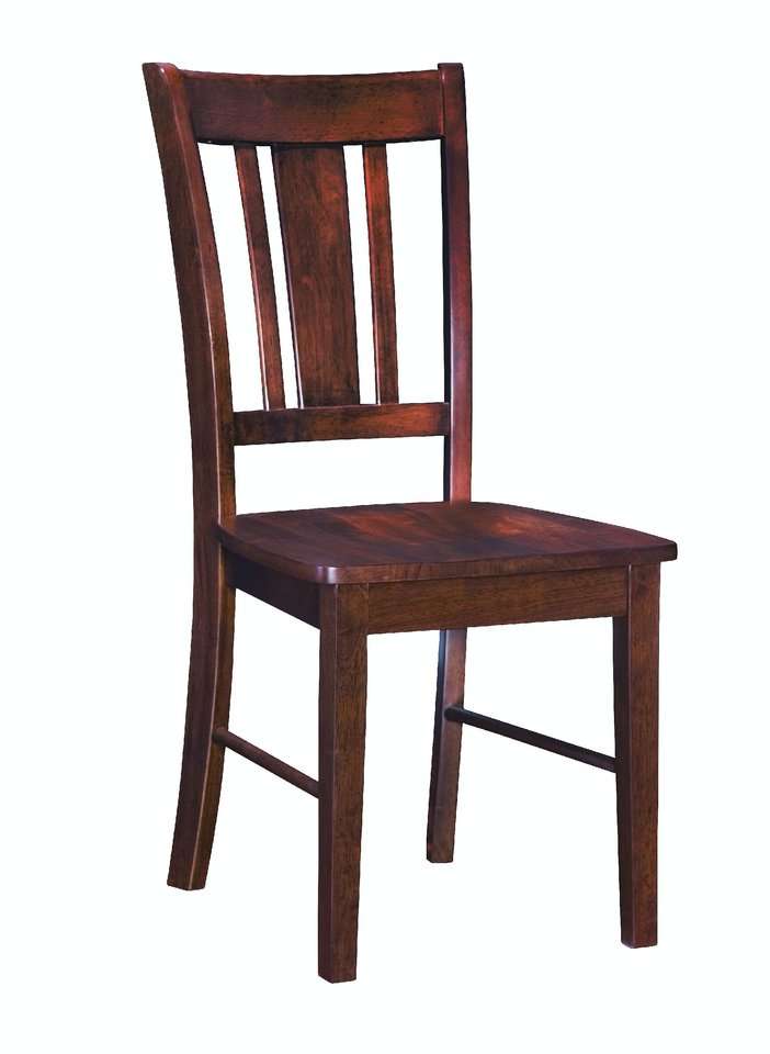 John Thomas Furniture - Dining Essentials - Espresso San Remo Chair (RTA) (Set of 2) - CI581-10 veiw 1