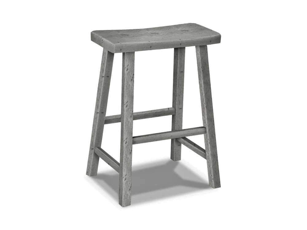 John Thomas Furniture - Dining Essentials - Saddle Seat Stool - S105-682 veiw 1