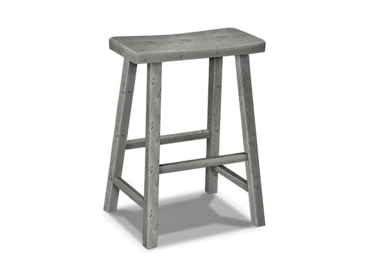 John Thomas Furniture - Dining Essentials - Saddle Seat Stool - S105-682 veiw 1