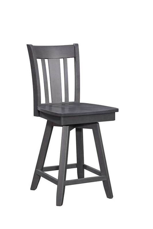 John Thomas Furniture - Dining Essentials - San Remo Swivel Stool (RTA) - S105-102SW veiw 1