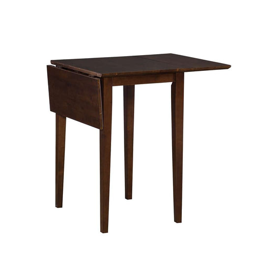 John Thomas Furniture - Dining Essentials - Small Drop Leaf Table with Legs in Espresso - T581-2236D veiw 1