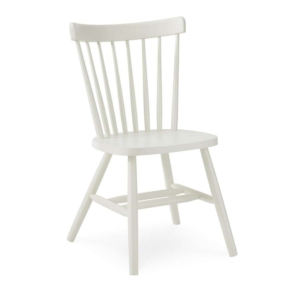 John Thomas Furniture - Dining Essentials - White Copenhagen Chair (Set of 2) - C08-285 veiw 1