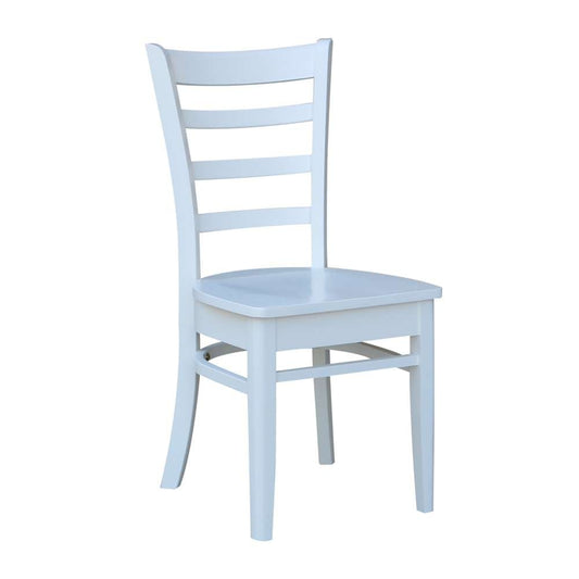 John Thomas Furniture - Dining Essentials - White Emily Chair (RTA) (Set of 2) - C08-617 veiw 1