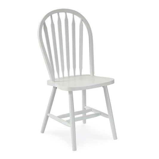 John Thomas Furniture - Dining Essentials - White Windsor Arrowback Chair (Set of 2) - C08-113 veiw 1
