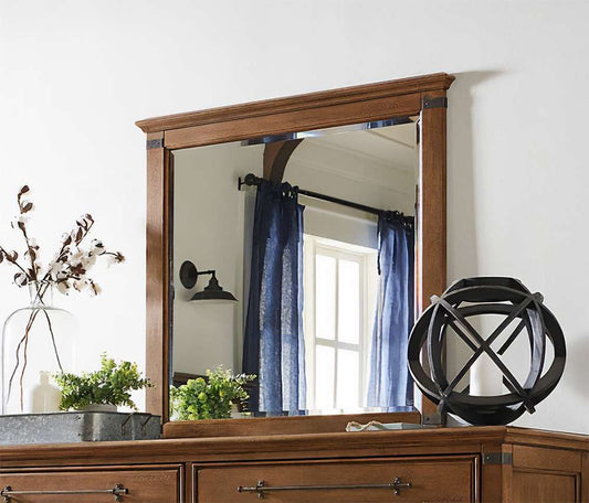 John Thomas Furniture - Farmhouse Chic - Mirror - BD42-9050 veiw 1