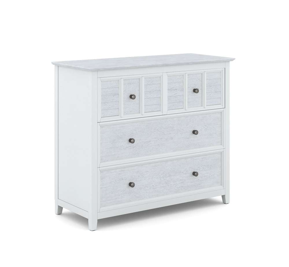 John Thomas Furniture - Hampton - 4 Drawer Chest - BD128-1204 view 1
