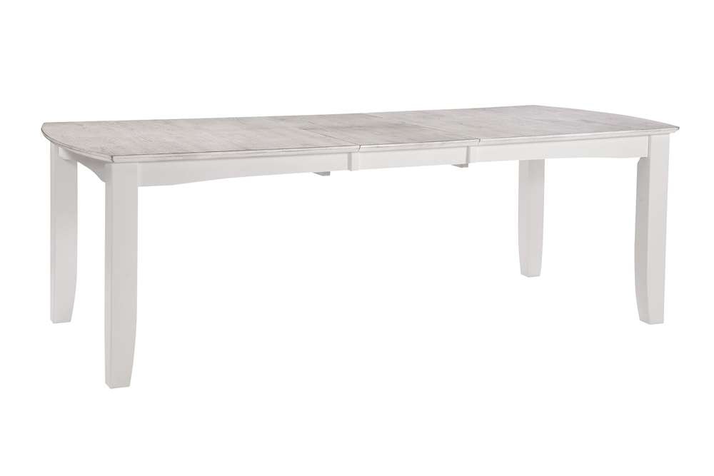 John Thomas Furniture - Hampton - Bow End Table w/butterfly leaf - T128-4072XBC view 1
