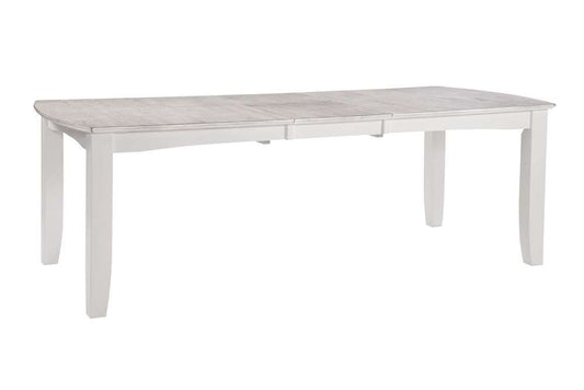 John Thomas Furniture - Hampton - Bow End Table w/butterfly leaf - T128-4072XBC veiw 1
