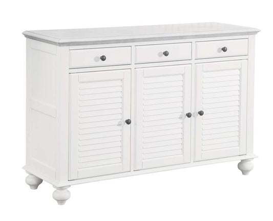 John Thomas Furniture - Hampton - Seaside Buffet - B128-10 veiw 1