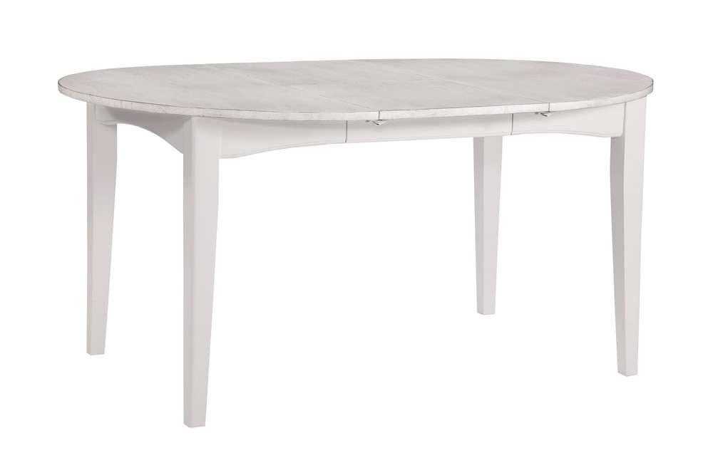 John Thomas Furniture - Hampton - Seaside Oval Table w/butterfly leaf - T128-4464XB view 1