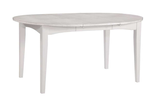 John Thomas Furniture - Hampton - Seaside Oval Table w/butterfly leaf - T128-4464XB veiw 1