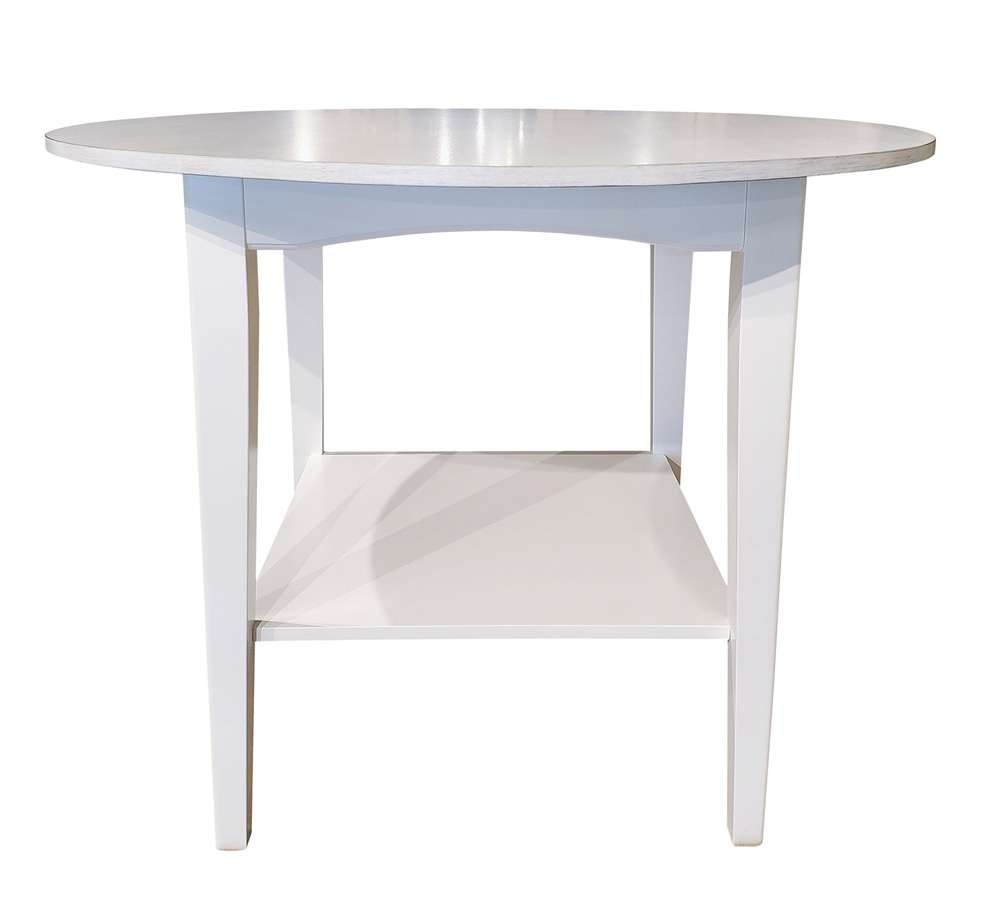John Thomas Furniture - Hampton - Seaside Pub Table - T128-44R-36 view 1