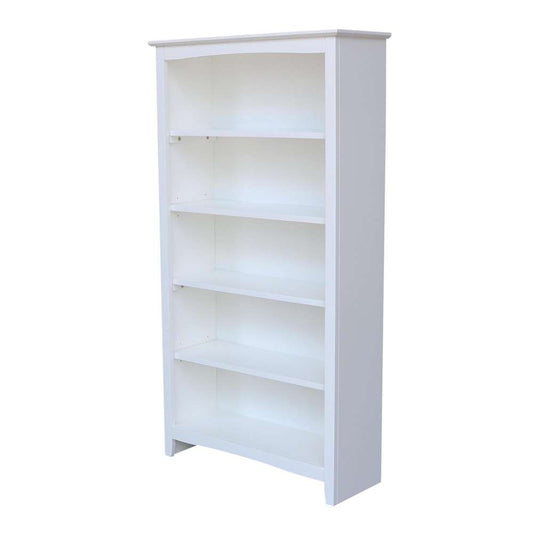 John Thomas Furniture - Hampton - Shaker Bookcase  32inW x 12inD x 60inH  - SH08-3226A veiw 1